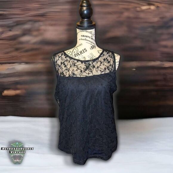 Vintage Goth Top - Picture 6 of 8